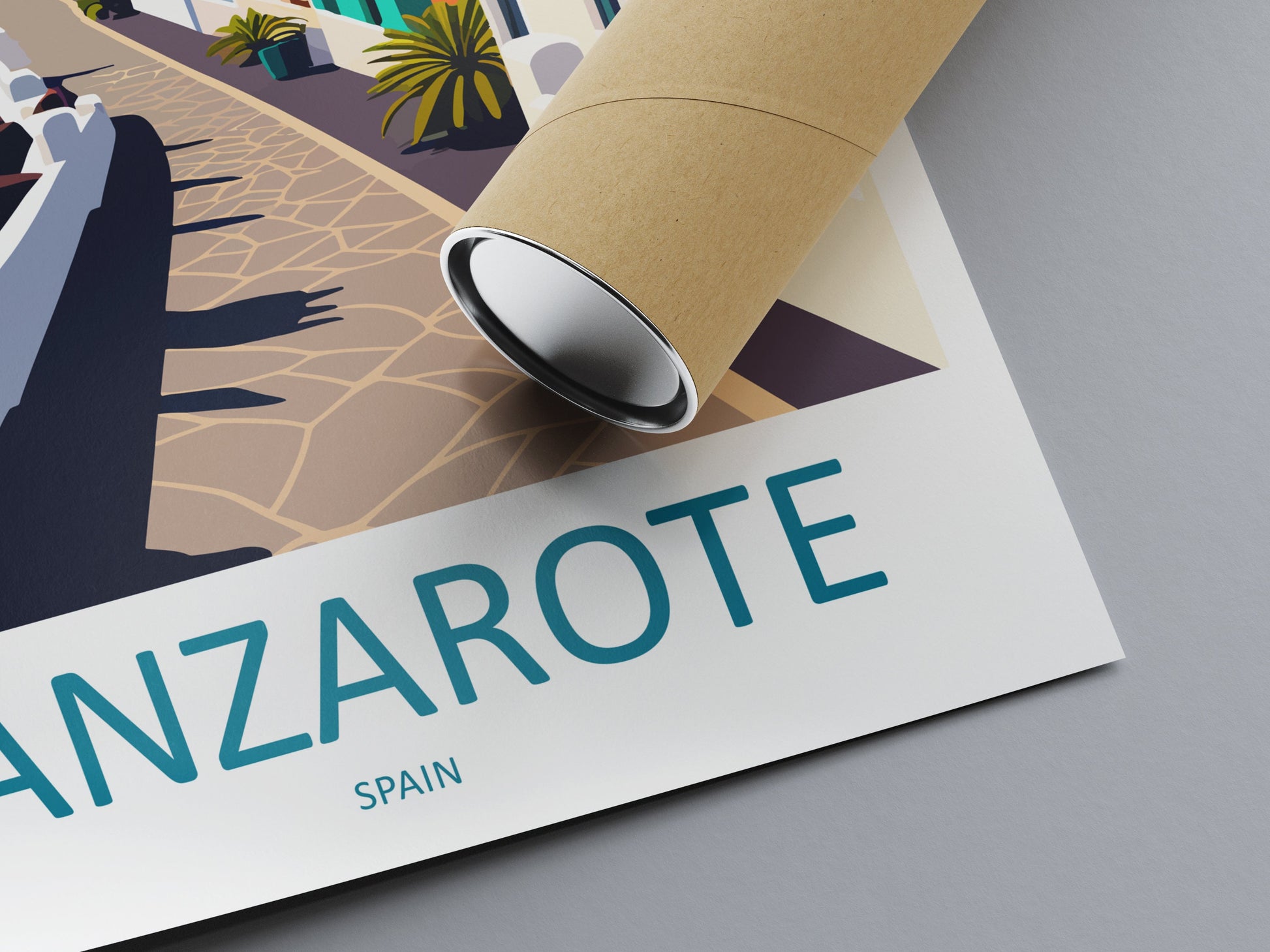 Lanzarote Travel Print Wall Art Lanzarote Wall Hanging Home Décor Lanzarote Gift Art Lovers Spain Art Lover Gift Lanzarote Wall Décor