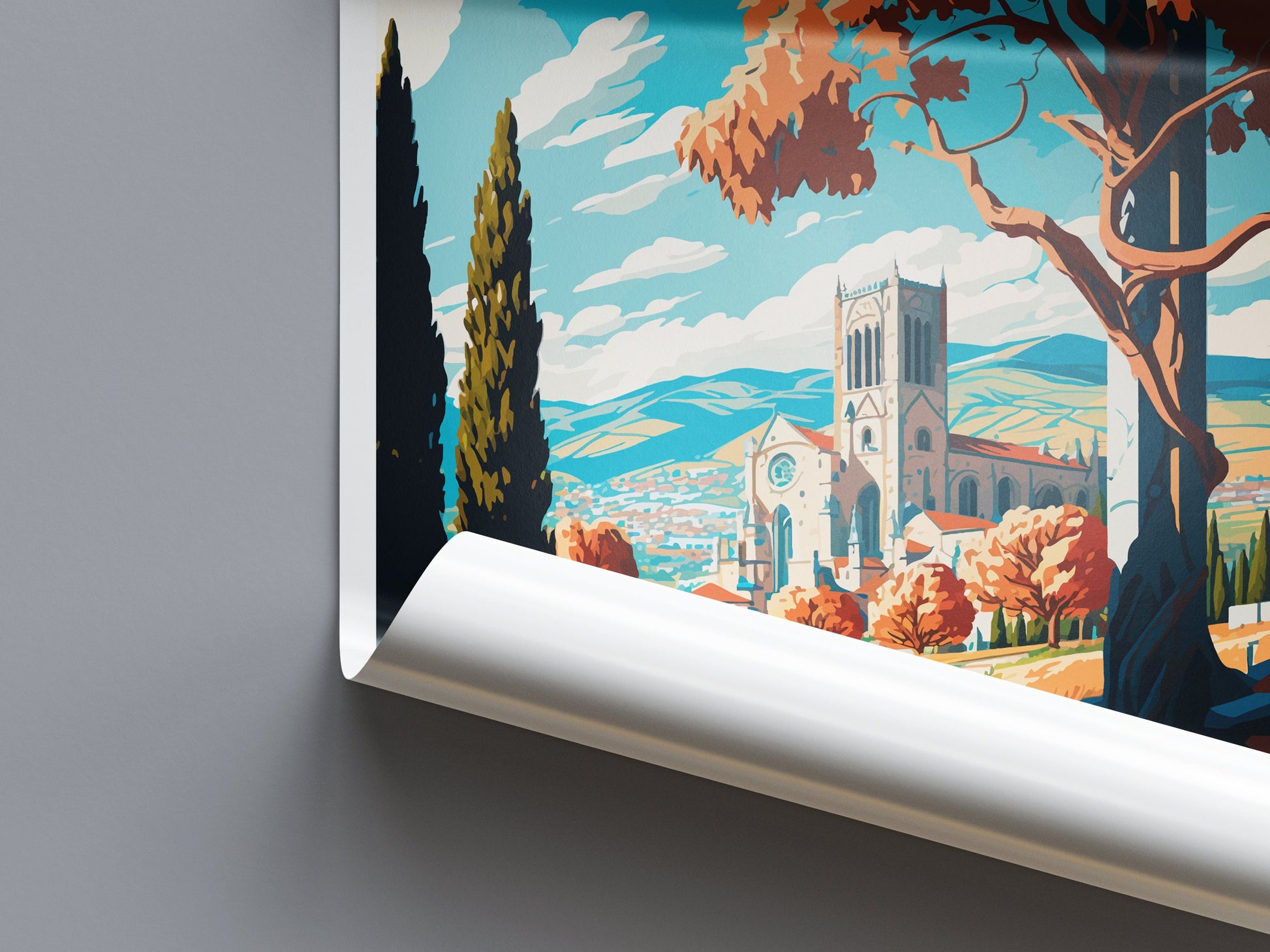 Avila Travel Print Wall Art Avila Wall Hanging Home Décor Avila Gift Art Lovers Spain Art Lover Gift Avila Wall Décor Avila Spain Poster Art