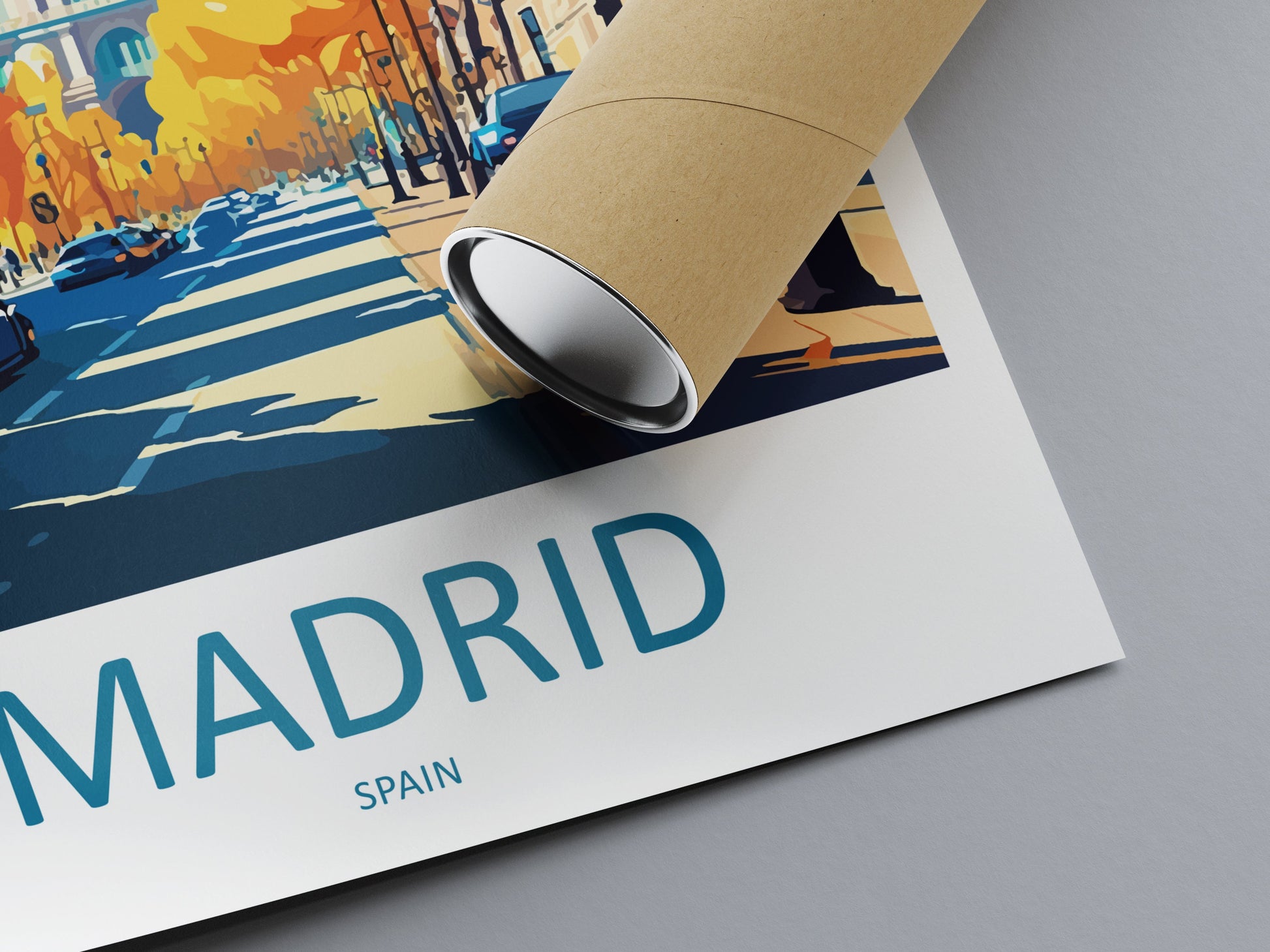 Madrid Travel Print Wall Art Madrid Wall Hanging Home Décor Madrid Gift Art Lovers Spain Art Lover Gift Madrid Wall Décor Madrid Spain Print