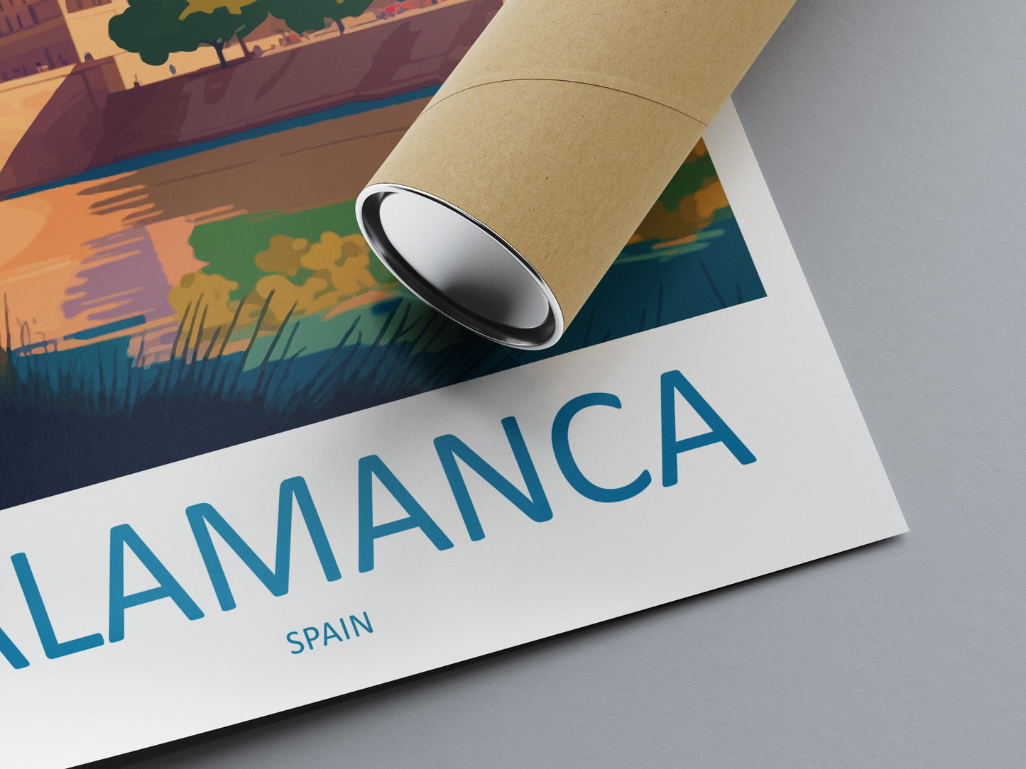 Salamanca Travel Print Wall Art Salamanca Wall Hanging Home Décor Salamanca Gift Art Lovers Spain Art Lover Gift Salamanca Print Spain Art