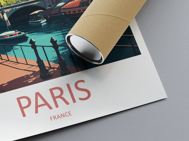 Paris Travel Print Wall Art Paris Wall Hanging Home Décor Paris Gift Art Lovers France Art Lover Gift Paris Print France Wall Art Décor