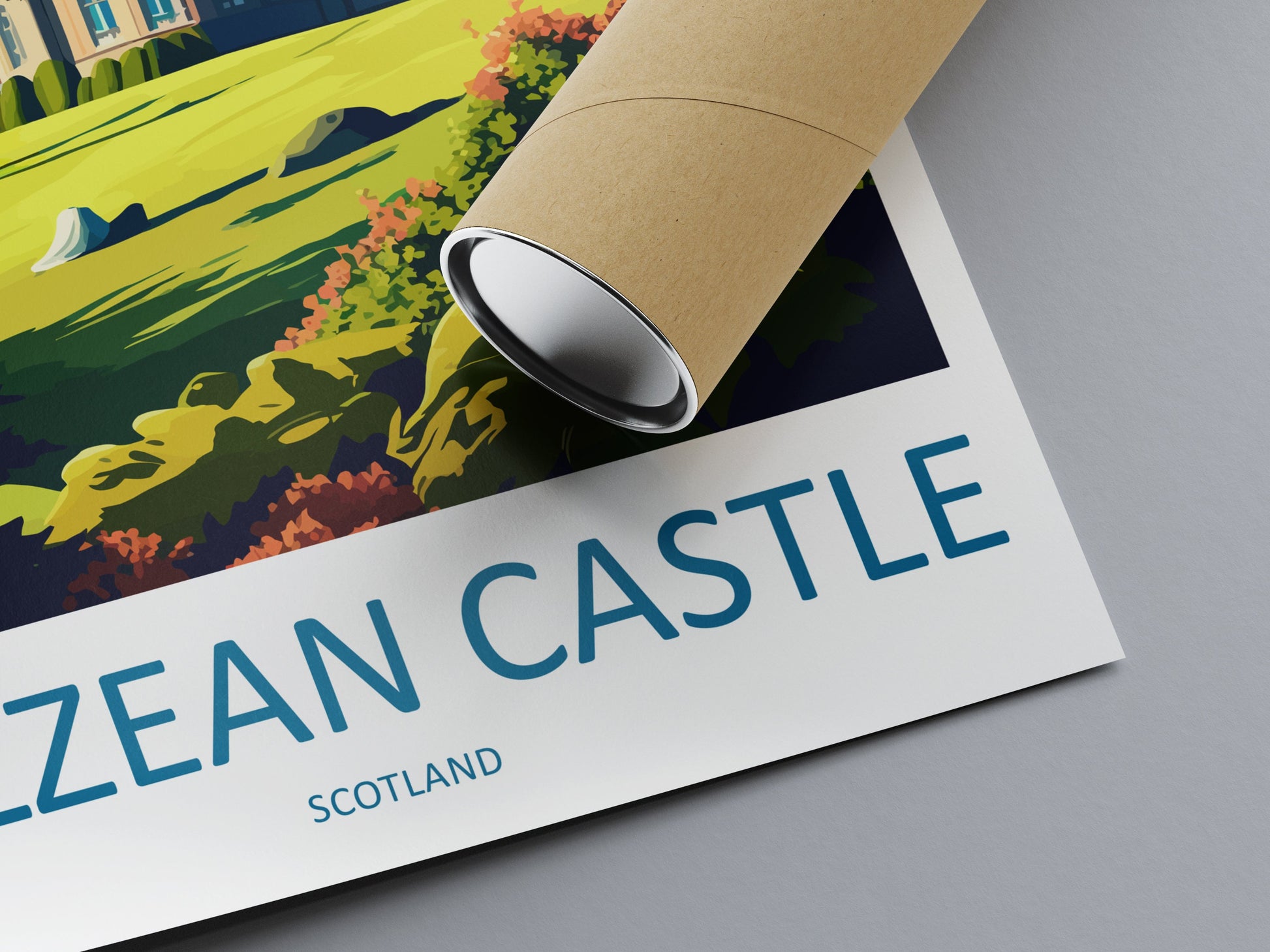 Culzean Castle Travel Print Wall Art Culzean Castle Wall Hanging Home Décor Culzean Castle Gift Art Lovers Scotland Art Lover Gift