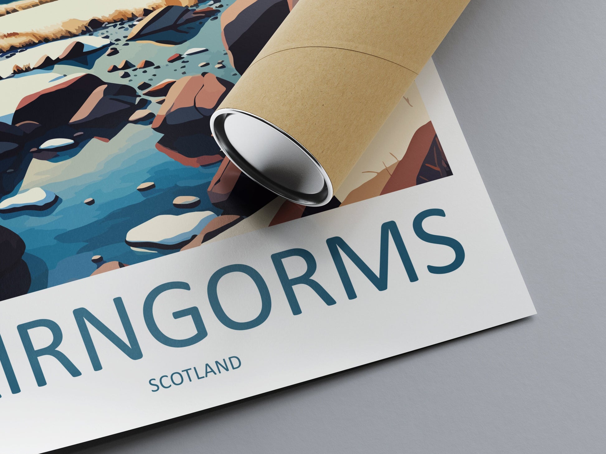 Cairngorms Travel Print Wall Art Cairngorms Wall Hanging Home Décor Cairngorms Gift Art Lovers Scotland Art Lover Gift Cairngorms Poster