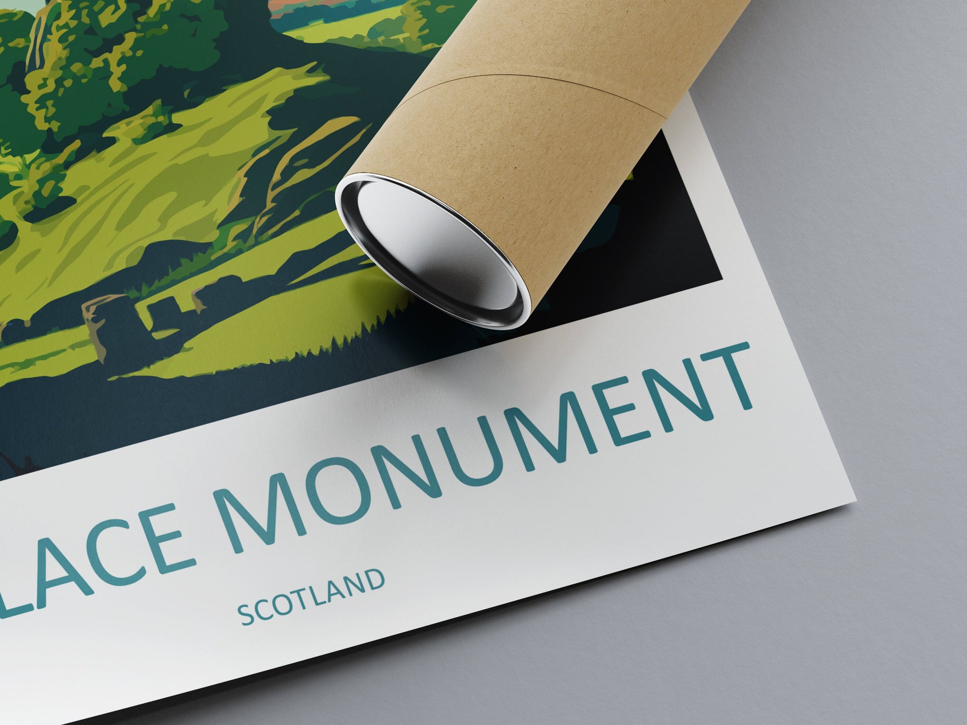 Wallace Monument Travel Print Wall Art Wallace Monument Wall Hanging Home Décor Wallace Monument Gift Art Lovers Scotland Art Lover Gift