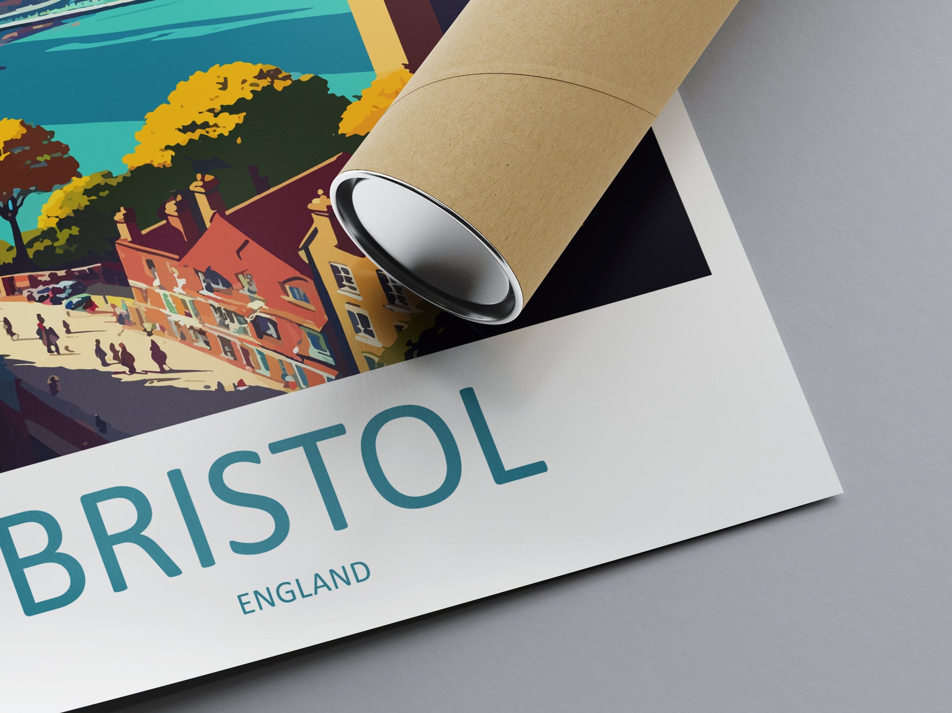 Bristol Travel Print Wall Art Bristol Wall Hanging Home Décor Bristol Gift Art Lovers England Art Lover Gift Bristol Bridge City Art Print