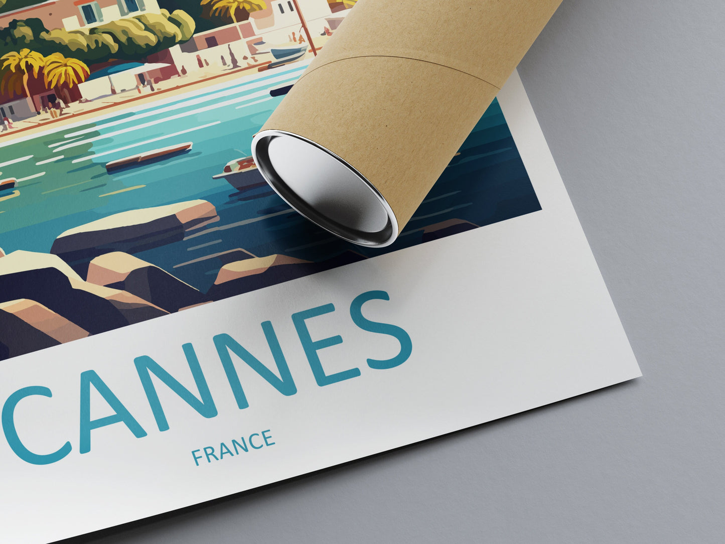 Cannes Travel Print Wall Art Cannes Wall Hanging Home Décor Cannes Gift Art Lovers France Art Lover Gift Cannes Print France Artwork