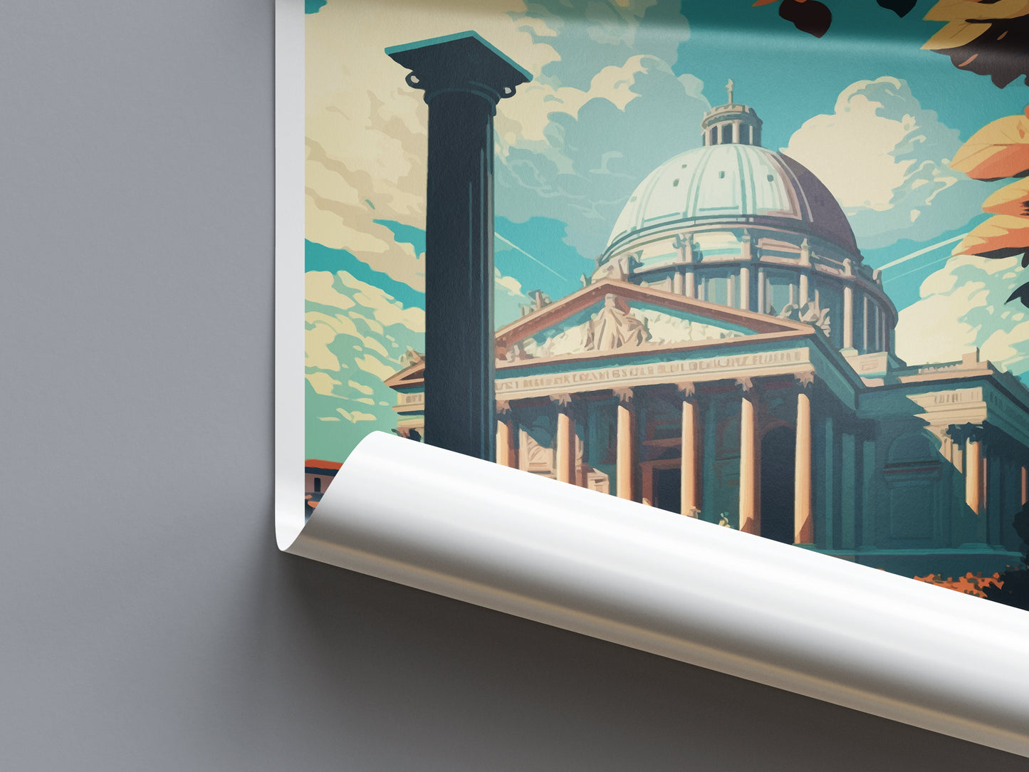 Rome Travel Print Wall Art Rome Wall Hanging Home Décor Rome Gift Art Lovers Italy Art Lover Gift Rome Print Italy Wall Art Decor