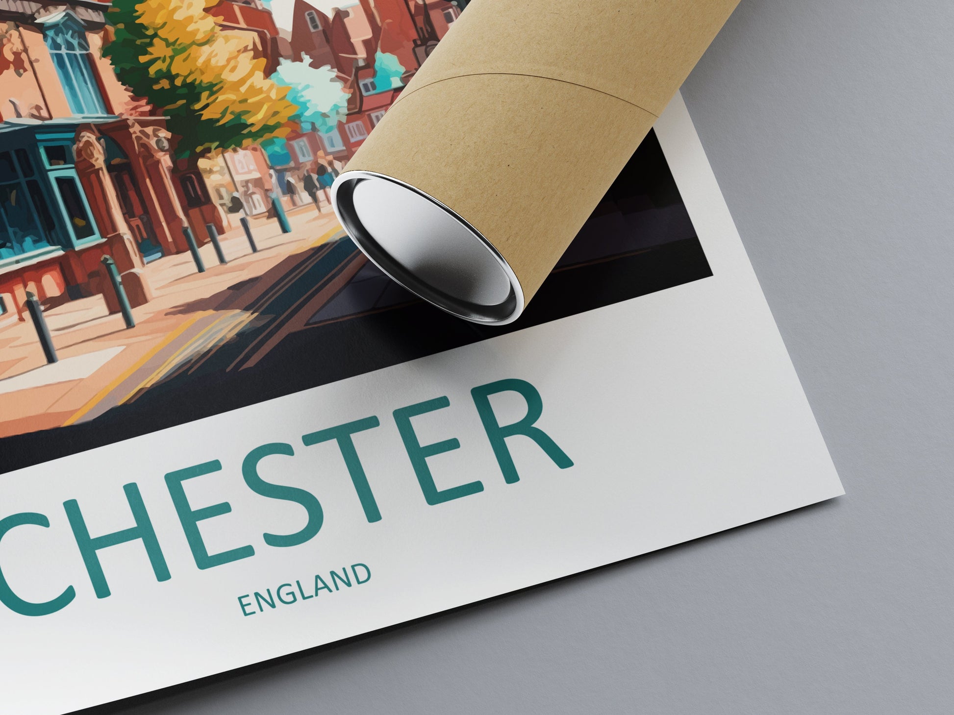 Chester Travel Print Wall Art Chester Wall Hanging Home Décor Chester Gift Art Lovers England Art Lover Gift Chester Art Wall Hanging