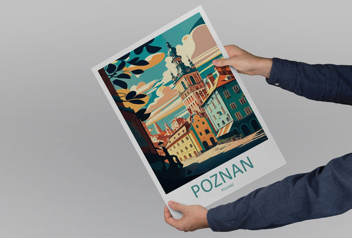Poznan Print Poznan Home Decor European City Art Print Poznan Wall Art for Poland Enthusiast Gift Wall Hanging Poznan Poland Print Poster