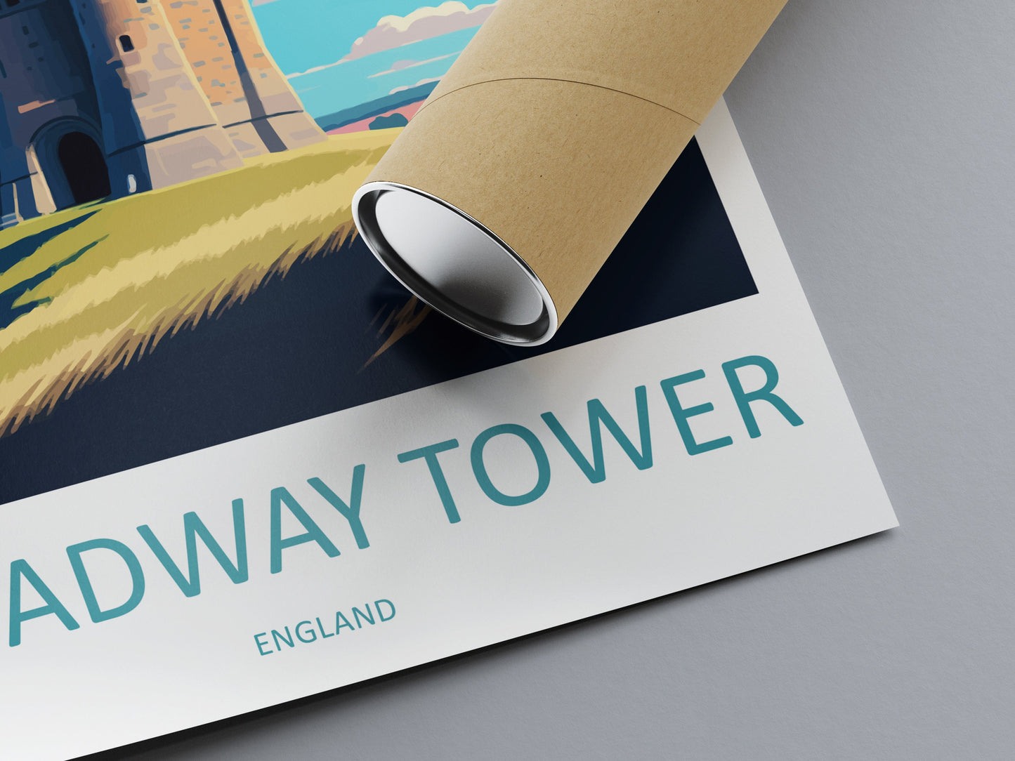 Broadway Tower Travel Print Wall Art Broadway Tower Wall Hanging Home Décor Broadway Tower Gift Art Lovers England Art Lover Gift Cotswold