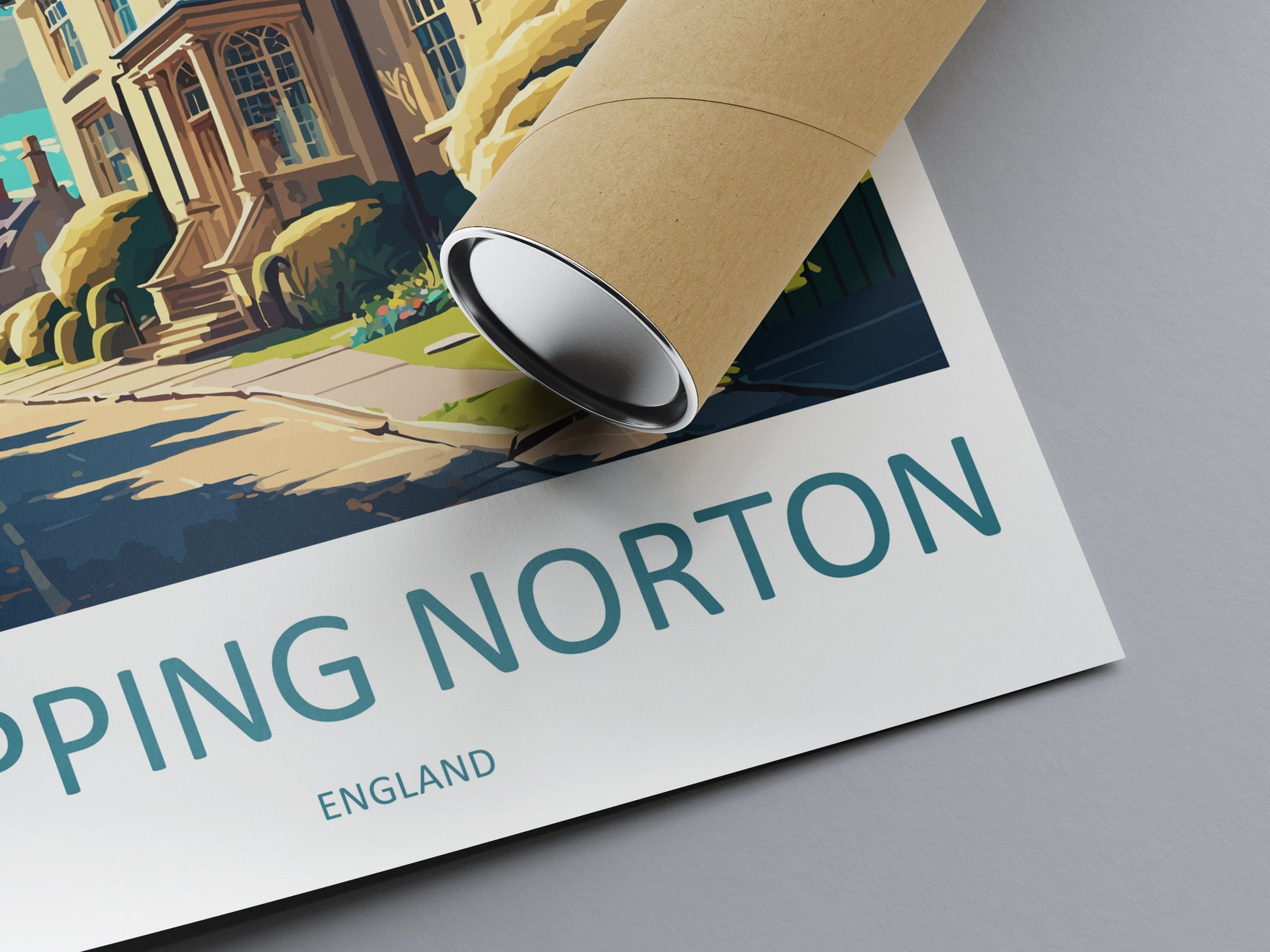 Chipping Norton Travel Print Wall Art Chipping Norton Wall Hanging Home Décor Chipping Norton Gift Art Lovers England Art Lover Gift