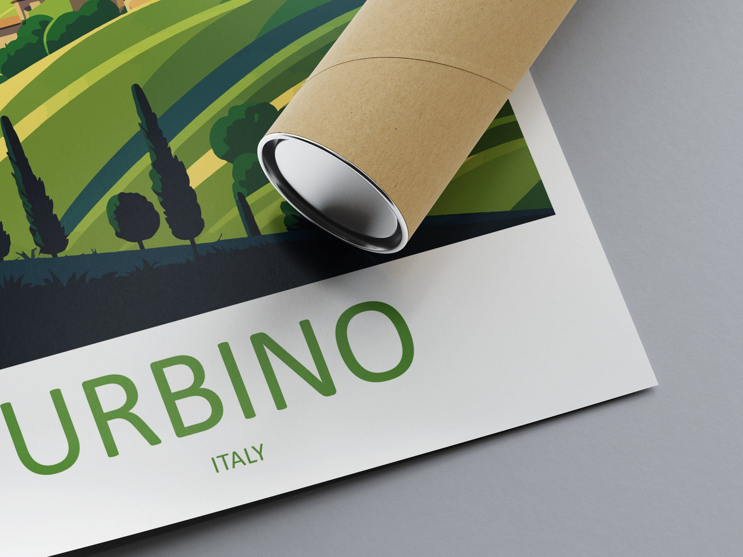 Urbino Travel Print Wall Art Urbino Wall Hanging Home Décor Urbino Gift Art Lovers Italy Art Lover Gift Urbino Print Urbino Italy Wall Print