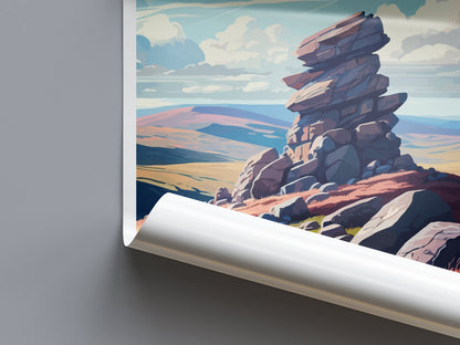 Cairn Gorm Travel Print Wall Art Cairn Gorm Wall Hanging Home Décor Cairn Gorm Gift Art Lovers Scotland Art Lover Gift Cairn Gorm Artwork