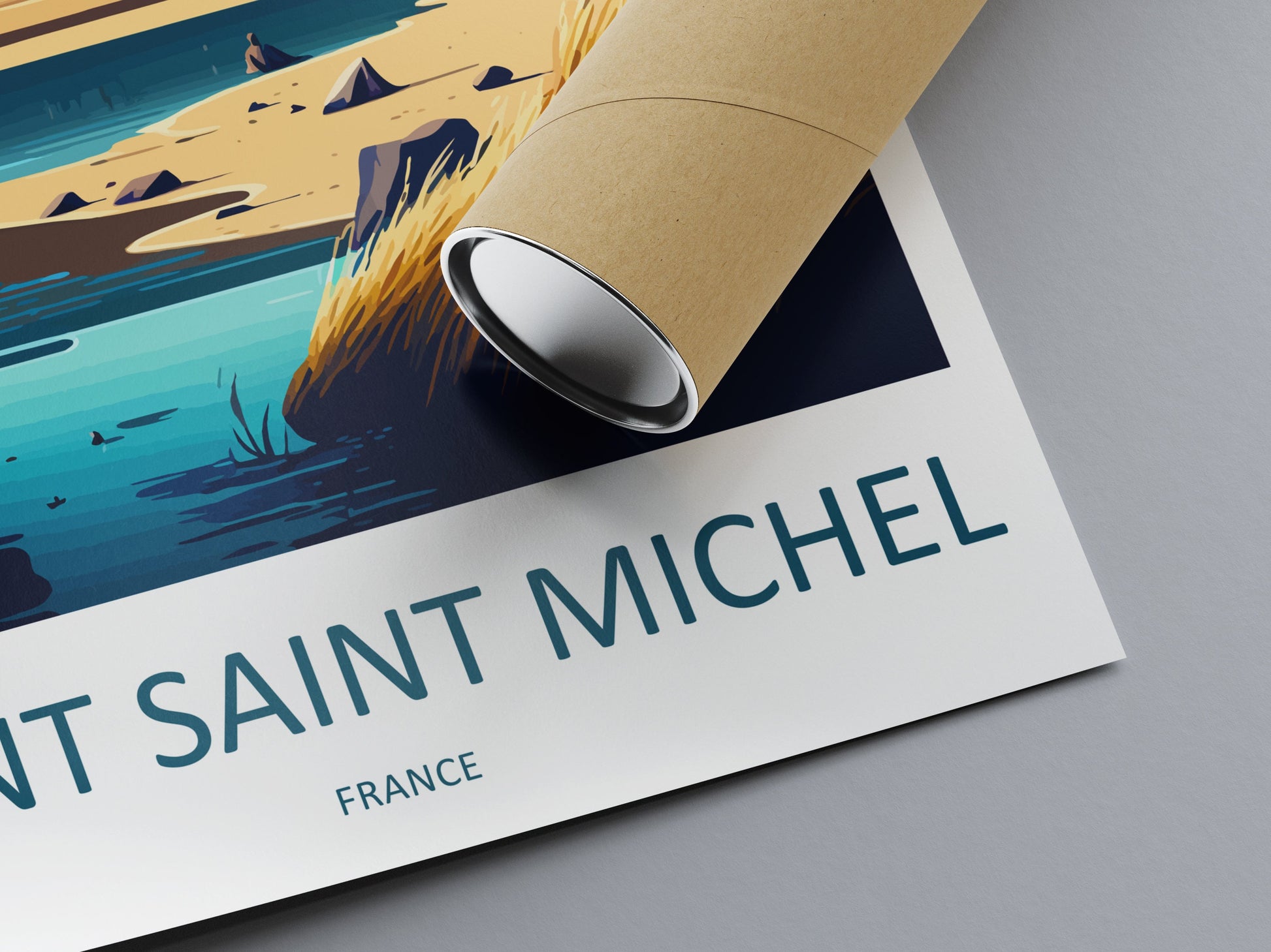 Mont Saint Michel Travel Print Wall Art Mont Saint Michel Wall Hanging Home Décor Mont Saint Michel Gift Art Lovers France Art Lover Gift