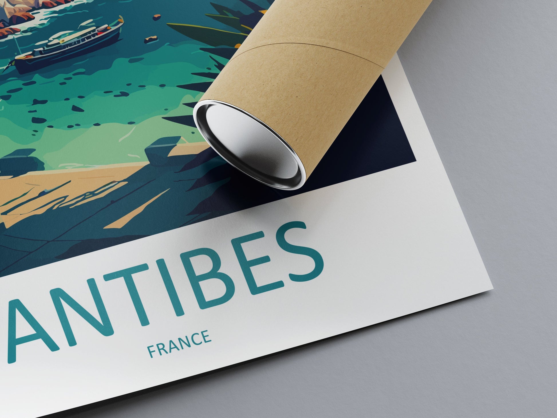 Antibes Travel Print Wall Art Antibes Wall Hanging Home Décor Antibes Gift Art Lovers France Art Lover Gift Antibes Print France Artwork