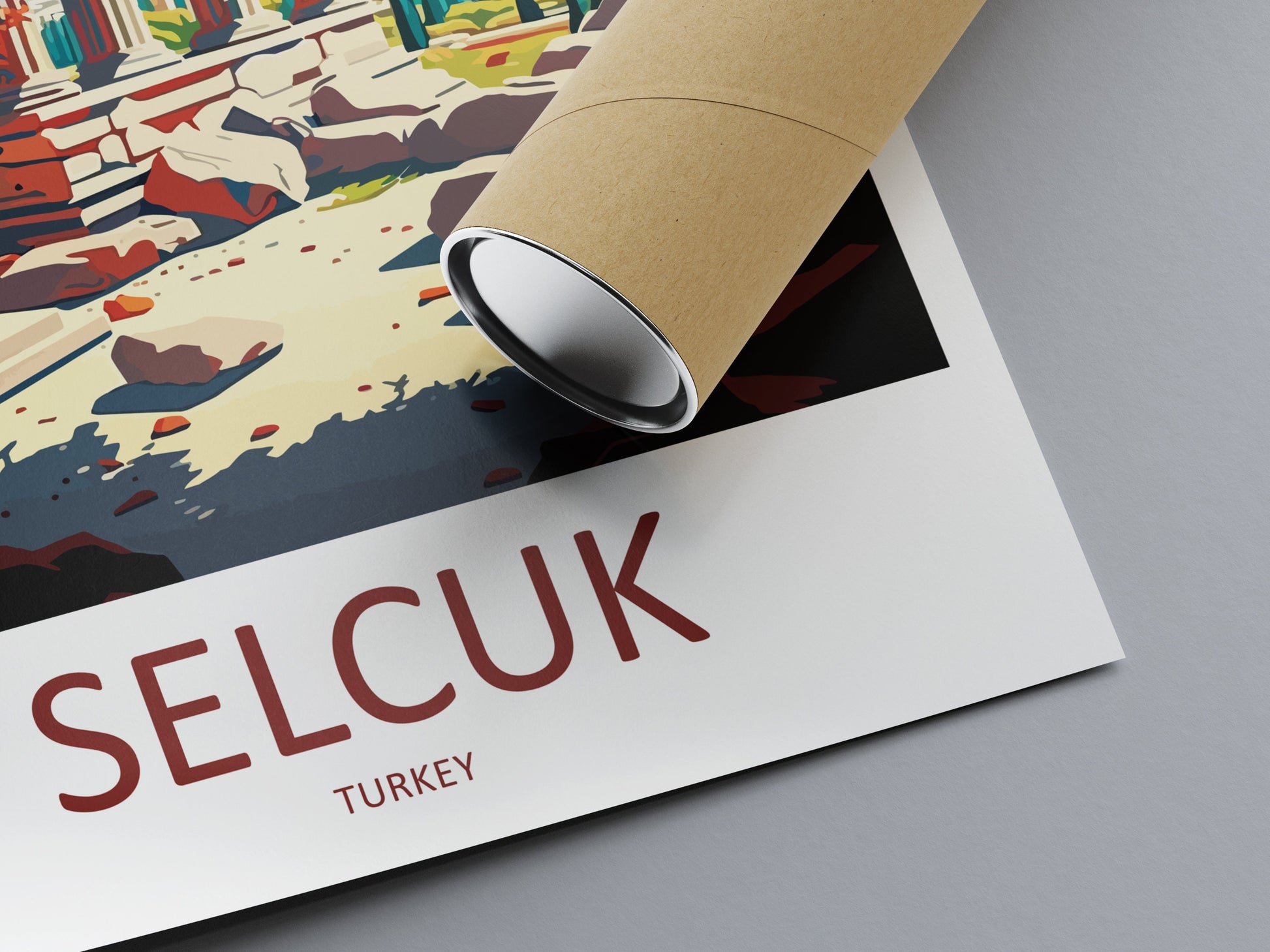 Selcuk Travel Print Wall Art Selcuk Wall Hanging Home Décor Selcuk Gift Art Lovers Turkey Art Lover Gift Selcuk City Turkey Travel