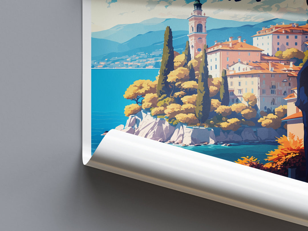 Opatija Travel Print Wall Art Opatija Wall Hanging Home Décor Opatija Gift Art Lovers Croatia Art Lover Gift Opatija Travel Poster Wall Art