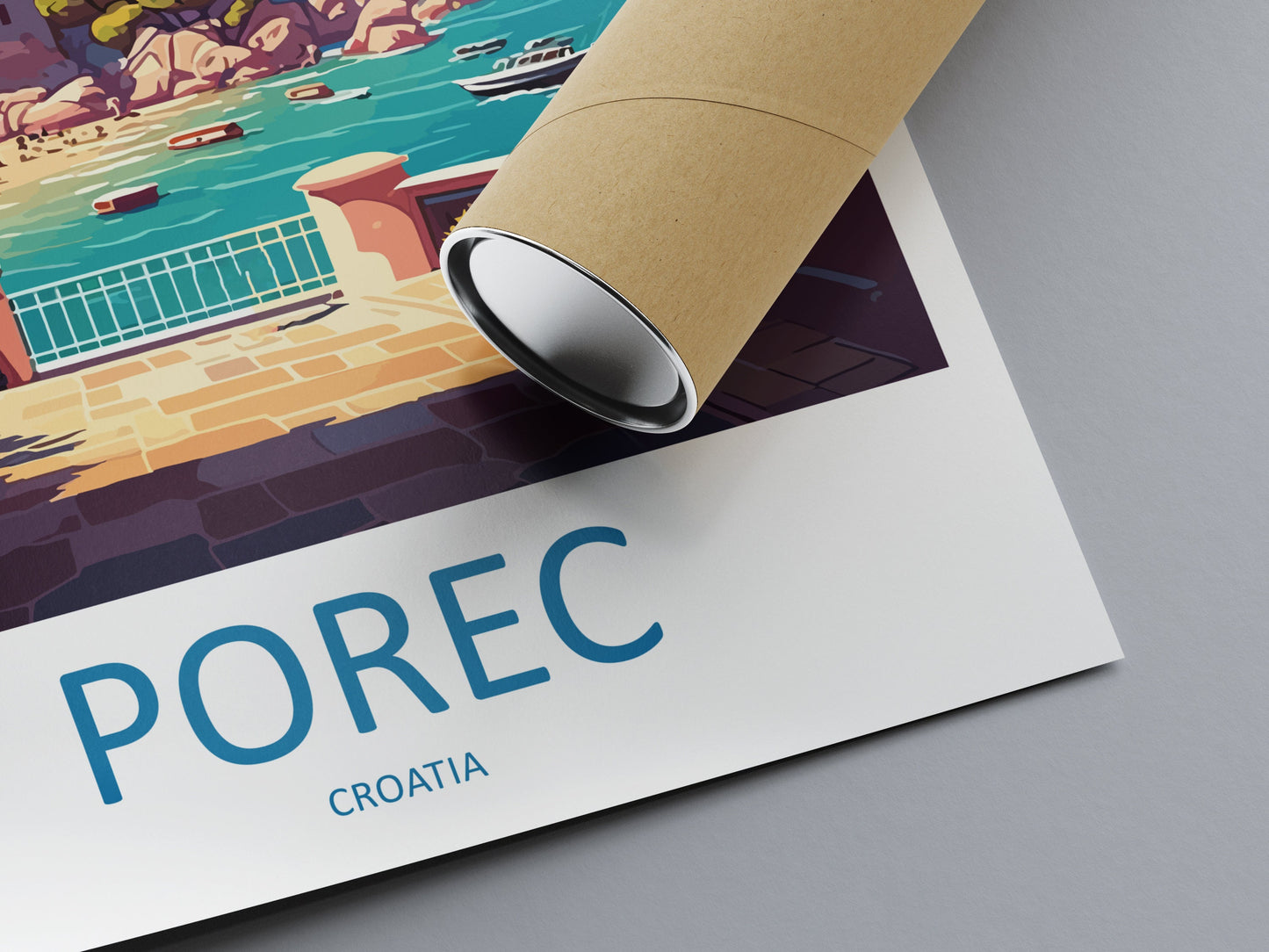 Porec Travel Print Wall Art Porec Wall Hanging Home Décor Porec Gift Art Lovers Croatia Art Lover Gift Porec Travel Poster Wall Art