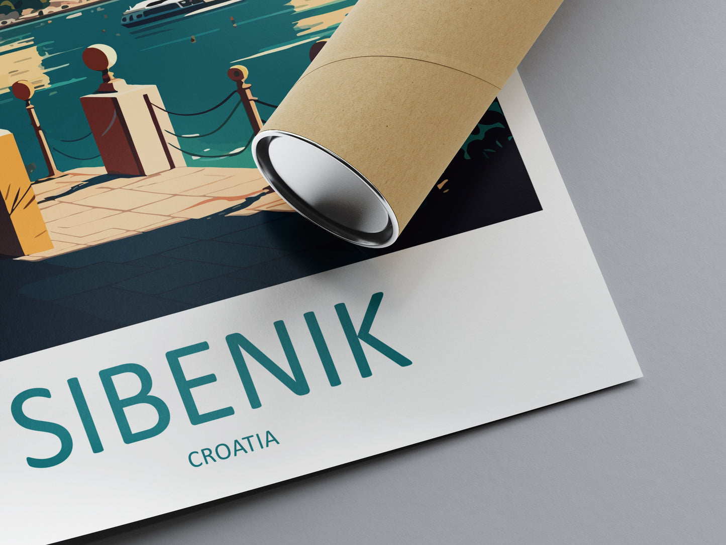 Sibenik Travel Print Wall Art Sibenik Wall Hanging Home Décor Sibenik Gift Art Lovers Croatia Art Lover Gift Sibenik Travel Poster Wall Art