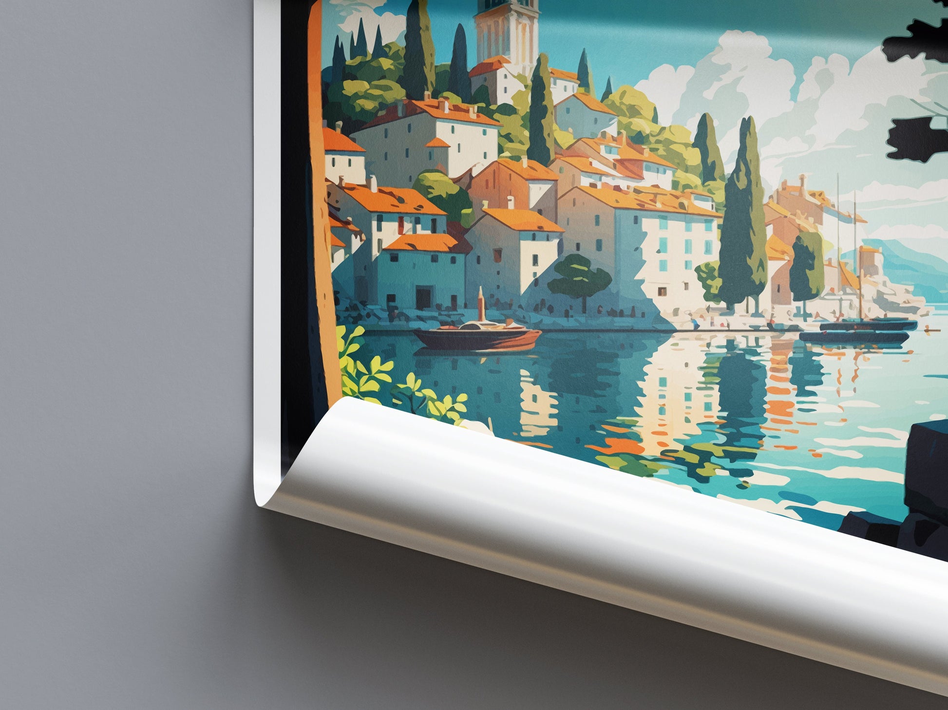 Skradin Travel Print Wall Art Skradin Wall Hanging Home Décor Skradin Gift Art Lovers Croatia Art Lover Gift Skradin Travel Poster Wall Art