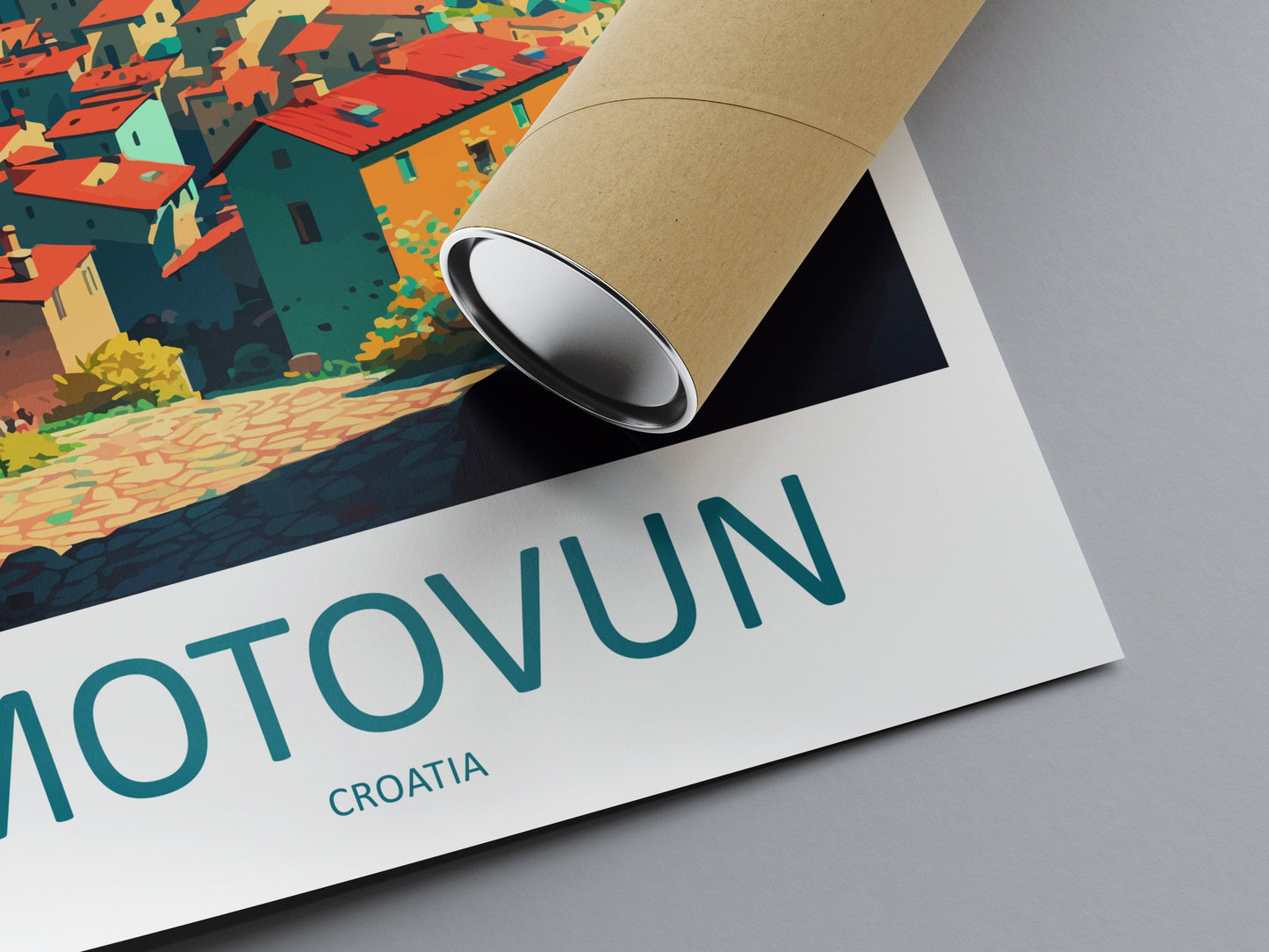 Motovun Travel Print Wall Art Motovun Wall Hanging Home Décor Motovun Gift Art Lovers Croatia Art Lover Gift Motovun Travel Poster Art
