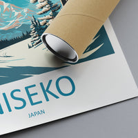 Niseko Travel Print Wall Art Niseko Wall Hanging Home Décor Niseko Gift Art Lovers Ski Art Lover Gift Niseko Print Skiing Niseko Ski Art