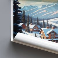 Breckenridge Travel Print Wall Art Breckenridge Wall Hanging Home Décor Breckenridge Gift Art Lovers Ski Art Lover Gift Breckenridge Print