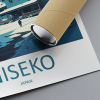 Niseko Travel Print Wall Art Niseko Wall Hanging Home Décor Niseko Gift Art Lovers Ski Art Lover Gift Niseko Print Skiing Niseko Ski Art