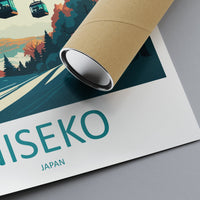 Niseko Travel Print Wall Art Niseko Wall Hanging Home Décor Niseko Gift Art Lovers Ski Art Lover Gift Niseko Print Skiing Niseko Ski Art