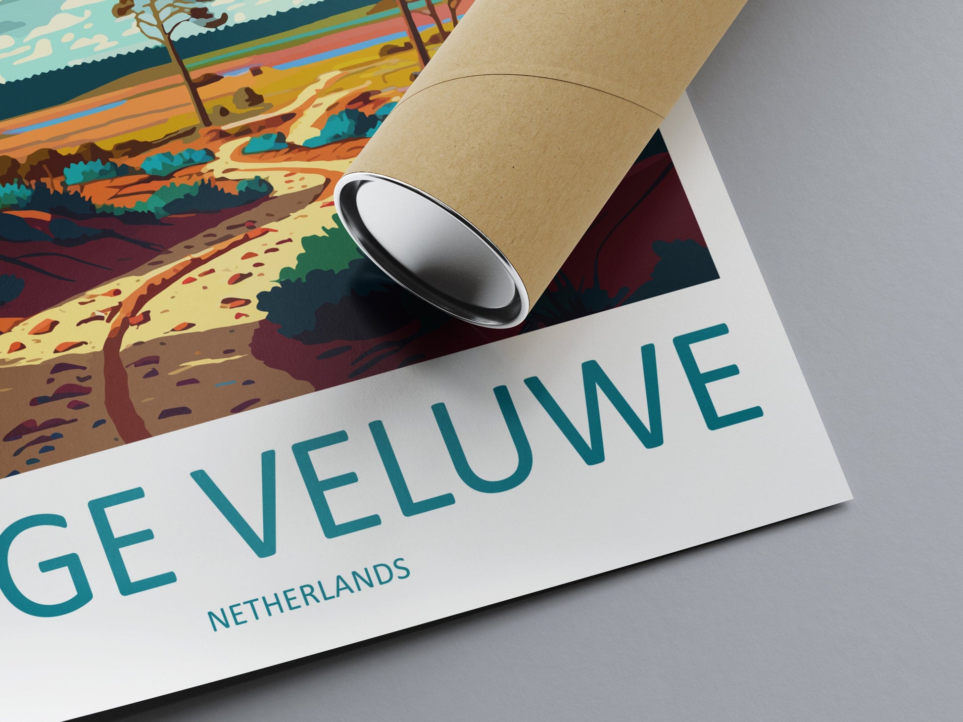Hoge Veluwe Travel Print Wall Art Hoge Veluwe Wall Hanging Home Décor Hoge Veluwe Gift Art Lovers Netherlands Art Lover Gift Hoge Veluwe
