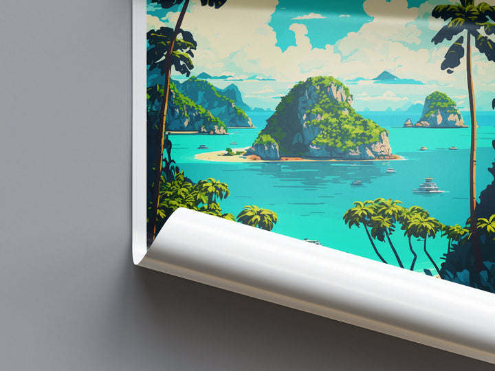 Bali Travel Print Wall Art Bali Wall Hanging Home Décor Bali Gift Art Lovers Indonesia Art Lover Gift Bali Travel Art Poster