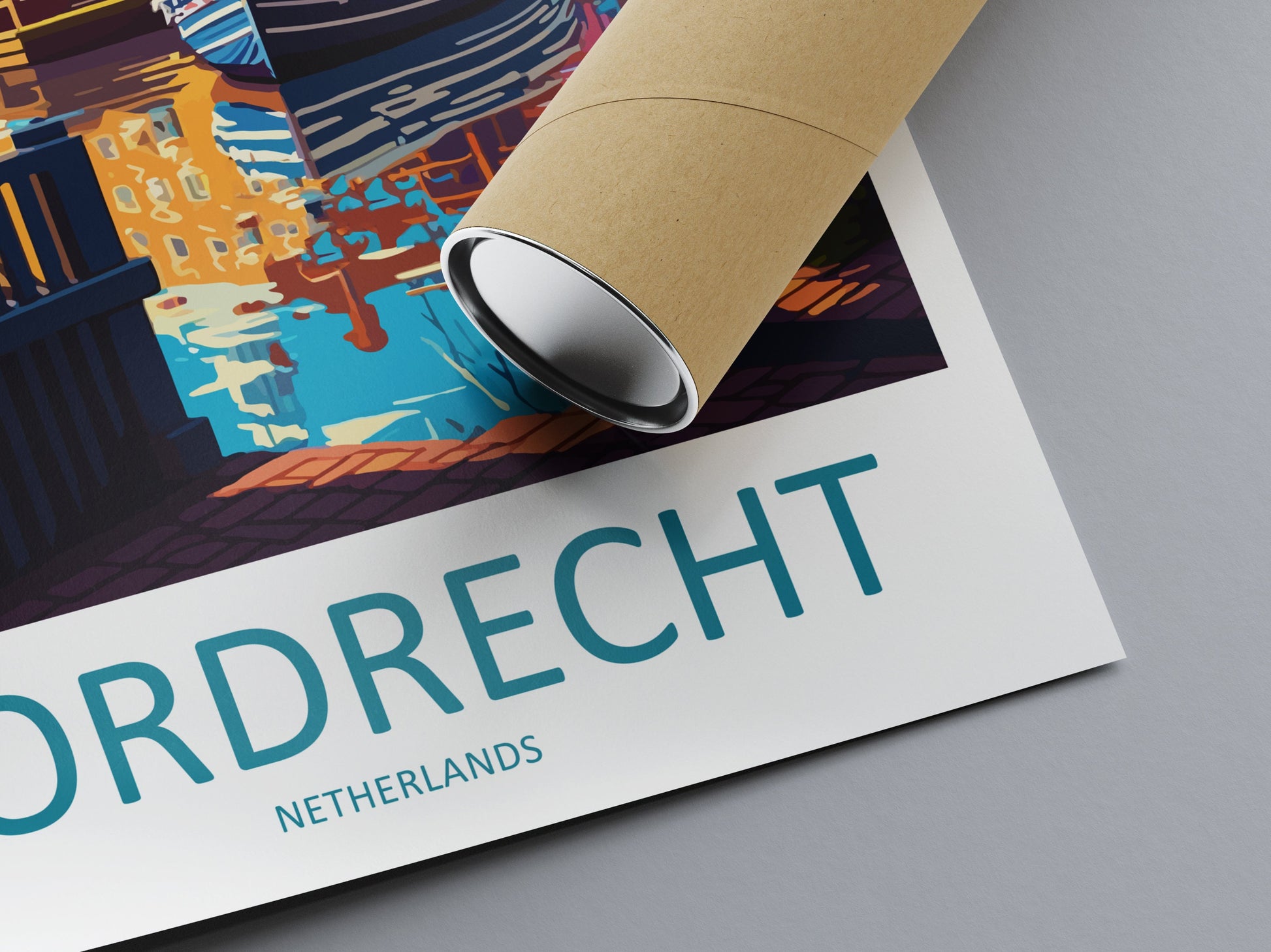 Dordrecht Travel Print Wall Art Dordrecht Wall Hanging Home Décor Dordrecht Gift Art Lovers Netherlands Art Lover Gift Dordrecht Travel Art