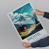 Batchtel Travel Print Wall Art Batchtel Wall Hanging Home Décor Batchtel Gift Art Lovers Switzerland Art Lover Gift Batchtel Travel Art