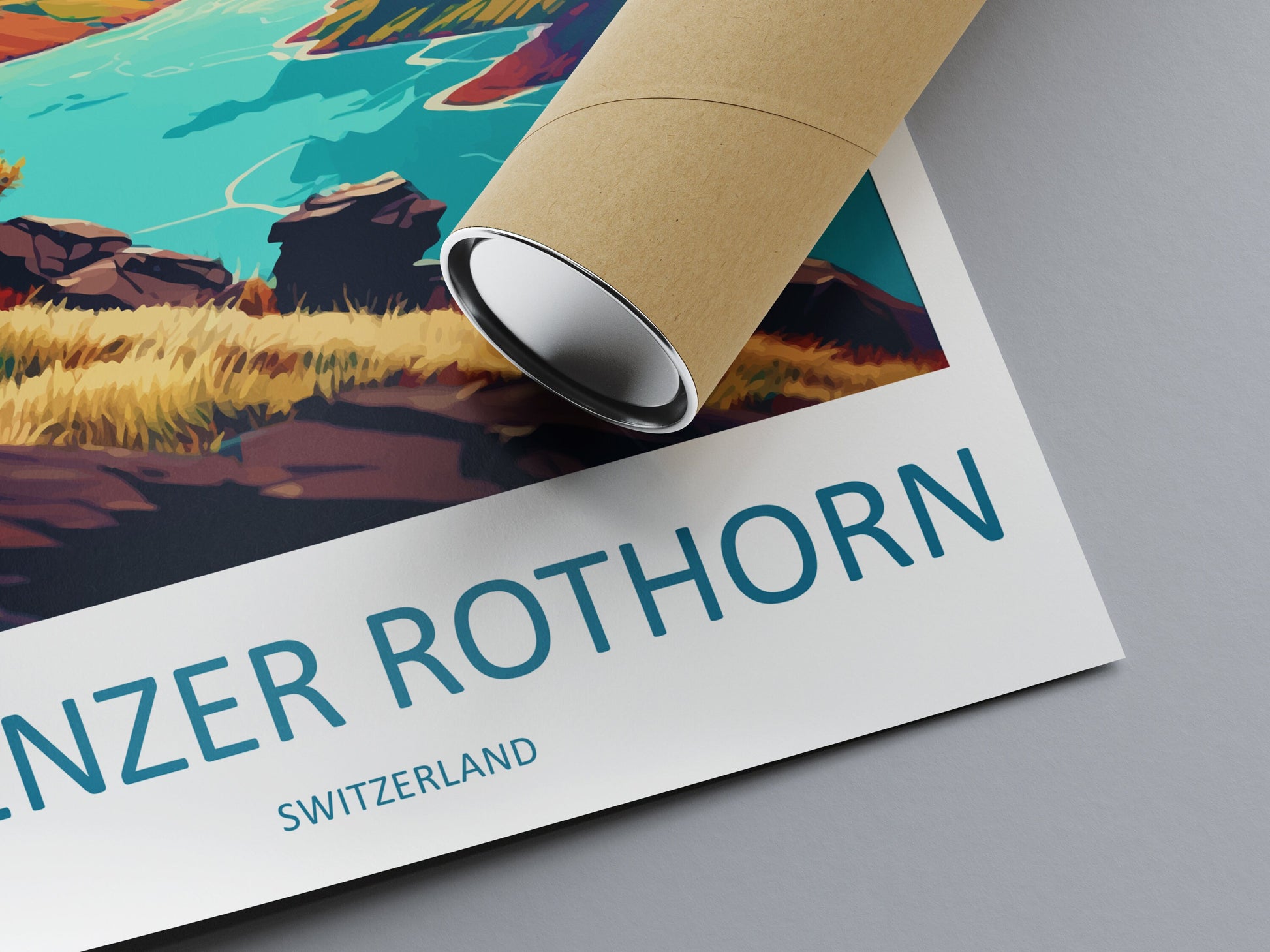 Brienzer Rothorn Travel Print Wall Art Brienzer Rothorn Wall Hanging Home Décor Brienzer Rothorn Gift Art Lovers Switzerland Art Lover Gift