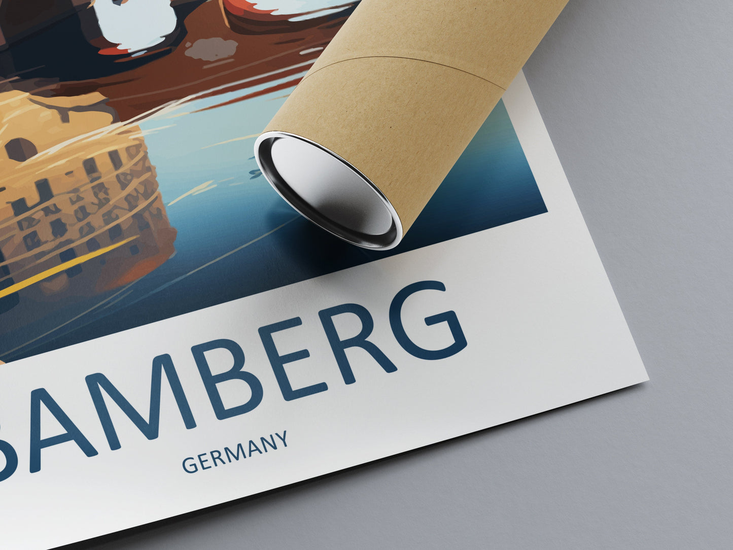 Bamberg Travel Print Wall Art Bamberg Wall Hanging Home Décor Bamberg Gift Art Lovers Germany Art Lover Gift Bamberg Art Bamberg Travel Gift