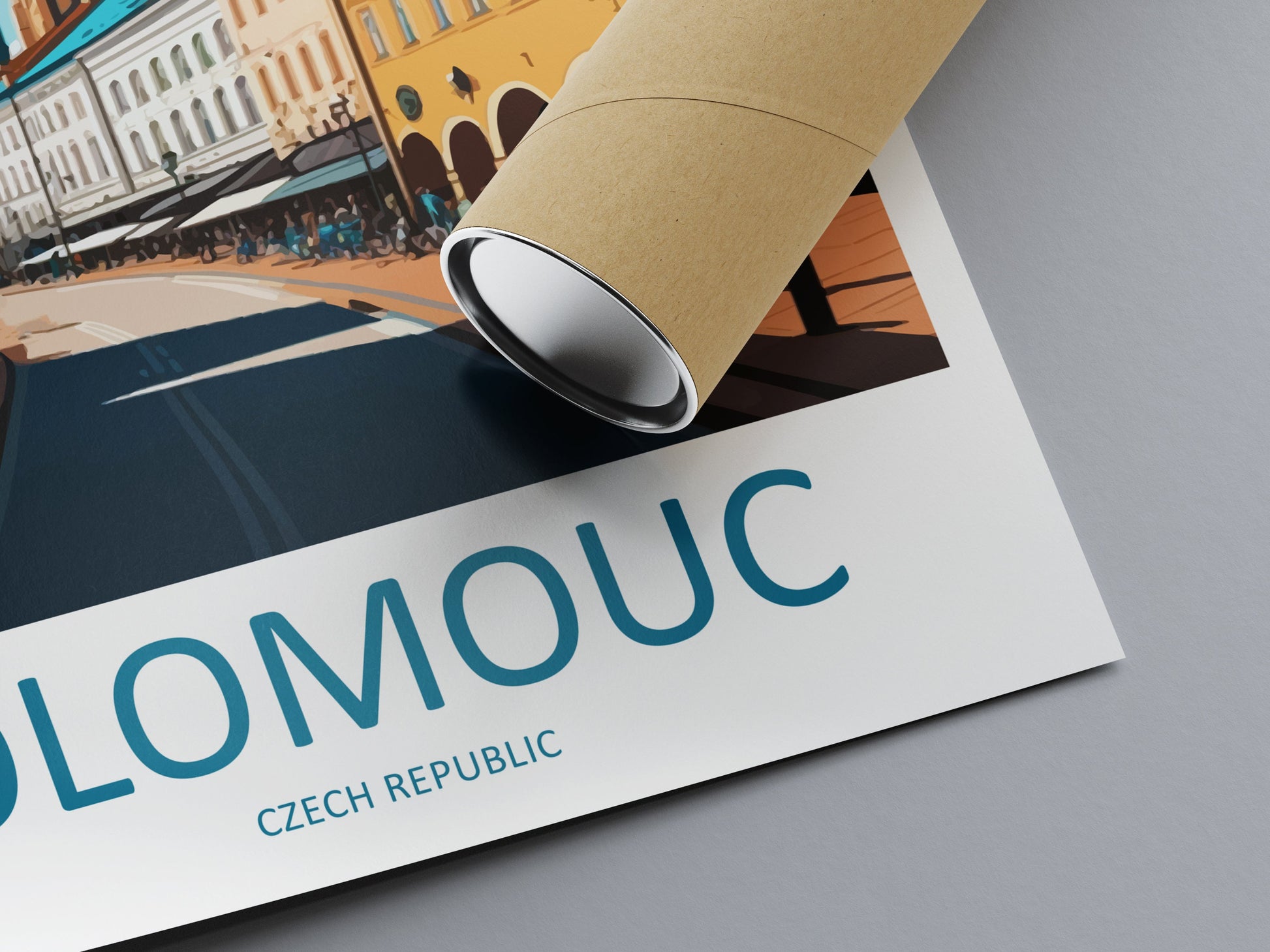 Olomouc Travel Print Wall Art Olomouc Wall Hanging Home Décor Olomouc Gift Art Lovers Czech Republic Art Lover Gift Olomouc Art Decor