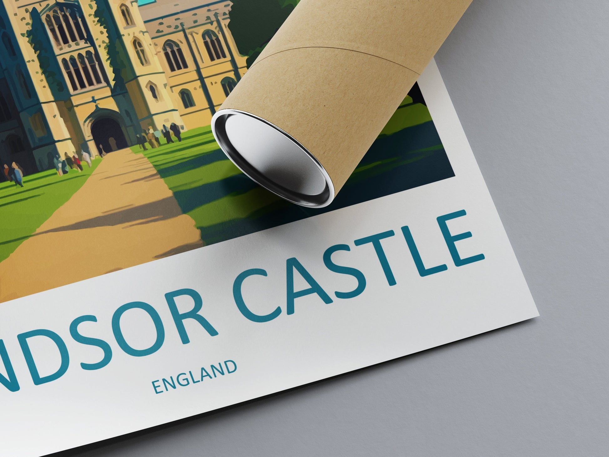 Windsor Castle Travel Print Wall Art Windsor Castle Wall Hanging Home Décor Windsor Castle Gift Art Lovers Scotland Art Lover Gift Castle