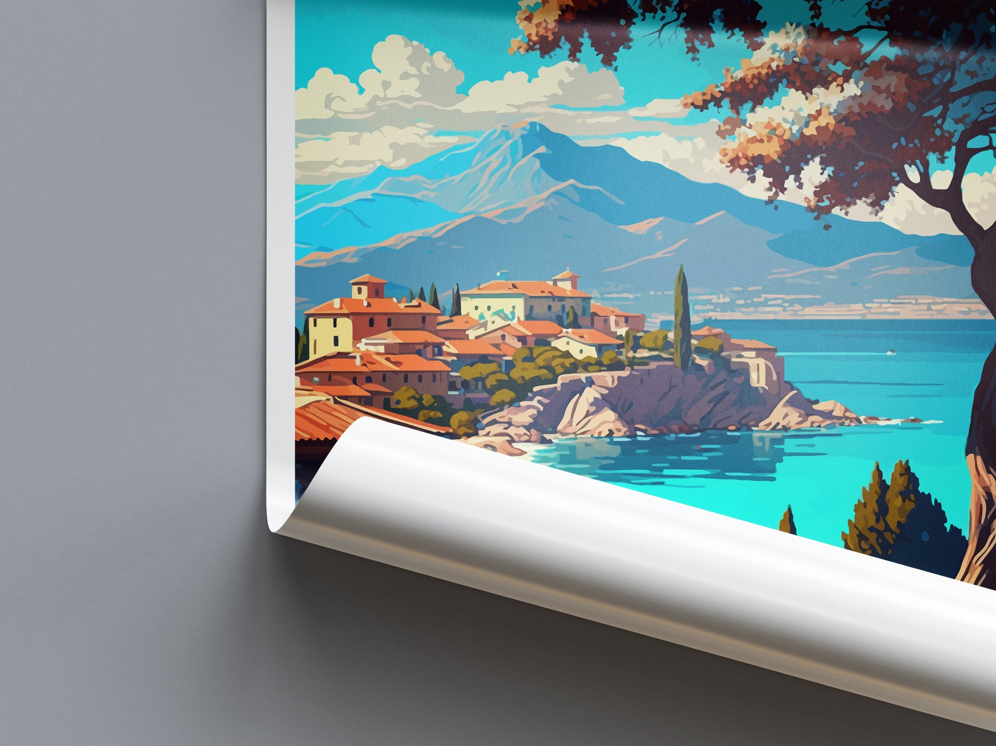 Kalamata Travel Print Wall Art Kalamata Greece Wall Hanging Home Decoration Kalamata Gift Art Lovers Wall Art Print Kalamata Greece Wall Art