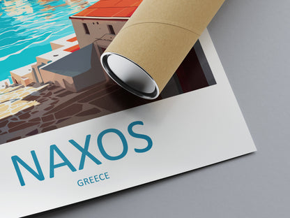 Naxos Travel Print Wall Art Naxos Greece Wall Hanging Home Decoration Naxos Gift Art Lovers Wall Art Print Naxos Greece Wall Art