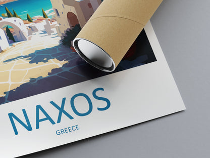 Naxos Travel Print Wall Art Naxos Greece Wall Hanging Home Decoration Naxos Gift Art Lovers Wall Art Print Naxos Greece Wall Art