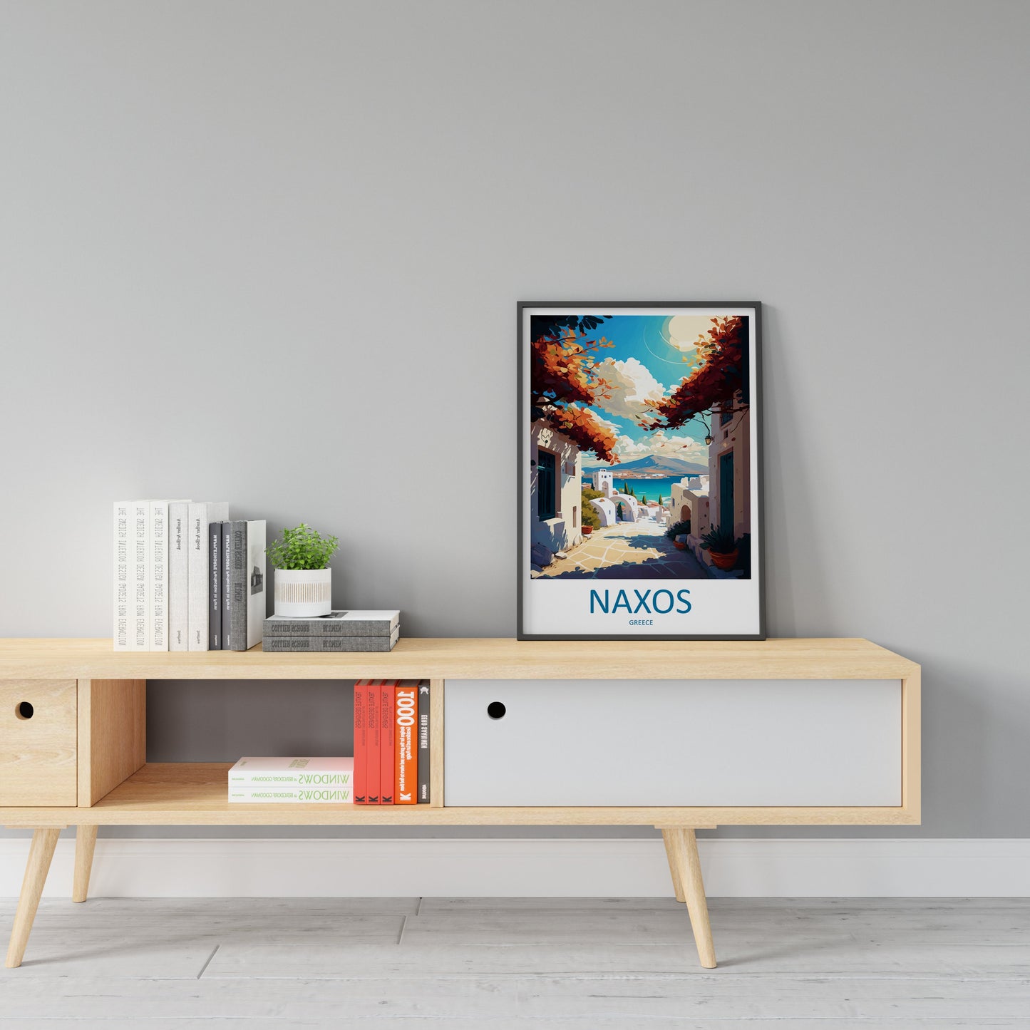 Naxos Travel Print Wall Art Naxos Greece Wall Hanging Home Decoration Naxos Gift Art Lovers Wall Art Print Naxos Greece Wall Art