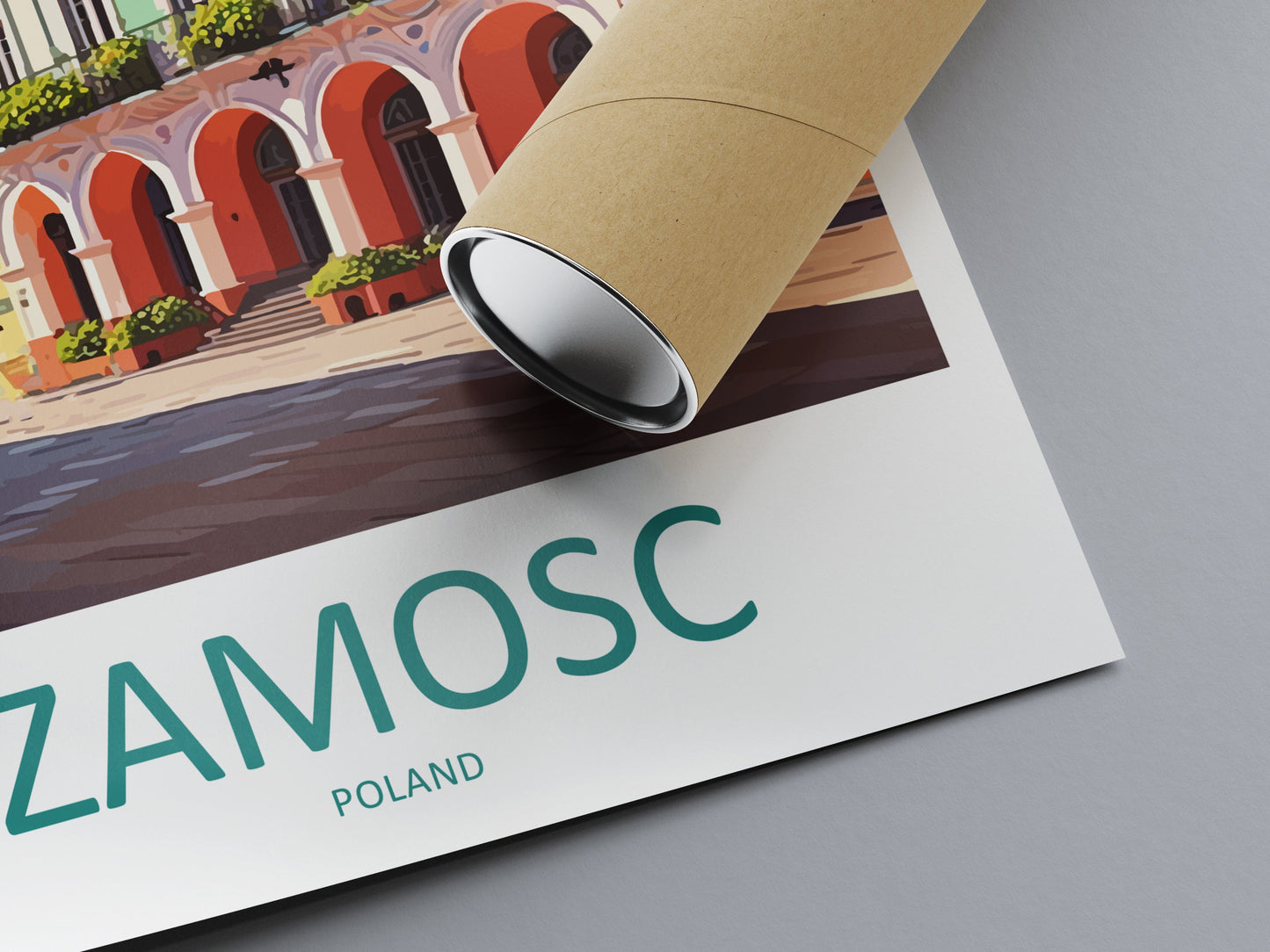 Zamosc Travel Print Wall Art Zamosc Wall Hanging Home Décor Zamosc Gift Art Lovers Poland Art Lover Gift Zamosc Travel Wall Art