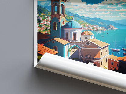 Chios Travel Print Wall Art Chios Greece Wall Hanging Home Decoration Chios Gift Art Lovers Wall Art Print Chios Greece Wall Art