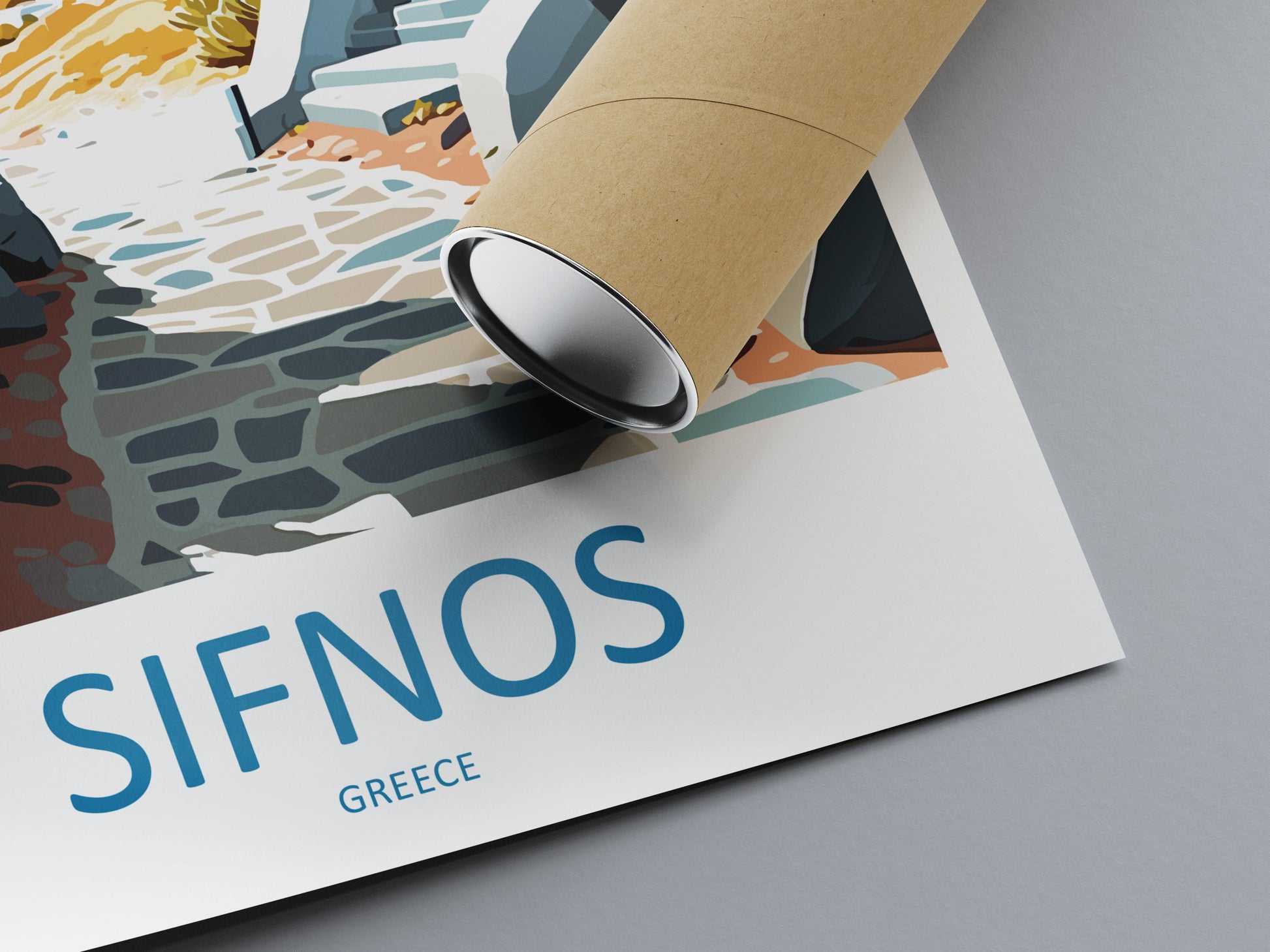 Sifnos Travel Print Wall Art Sifnos Greece Wall Hanging Home Decoration Sifnos Gift Art Lovers Wall Art Print Sifnos Greece Wall Art