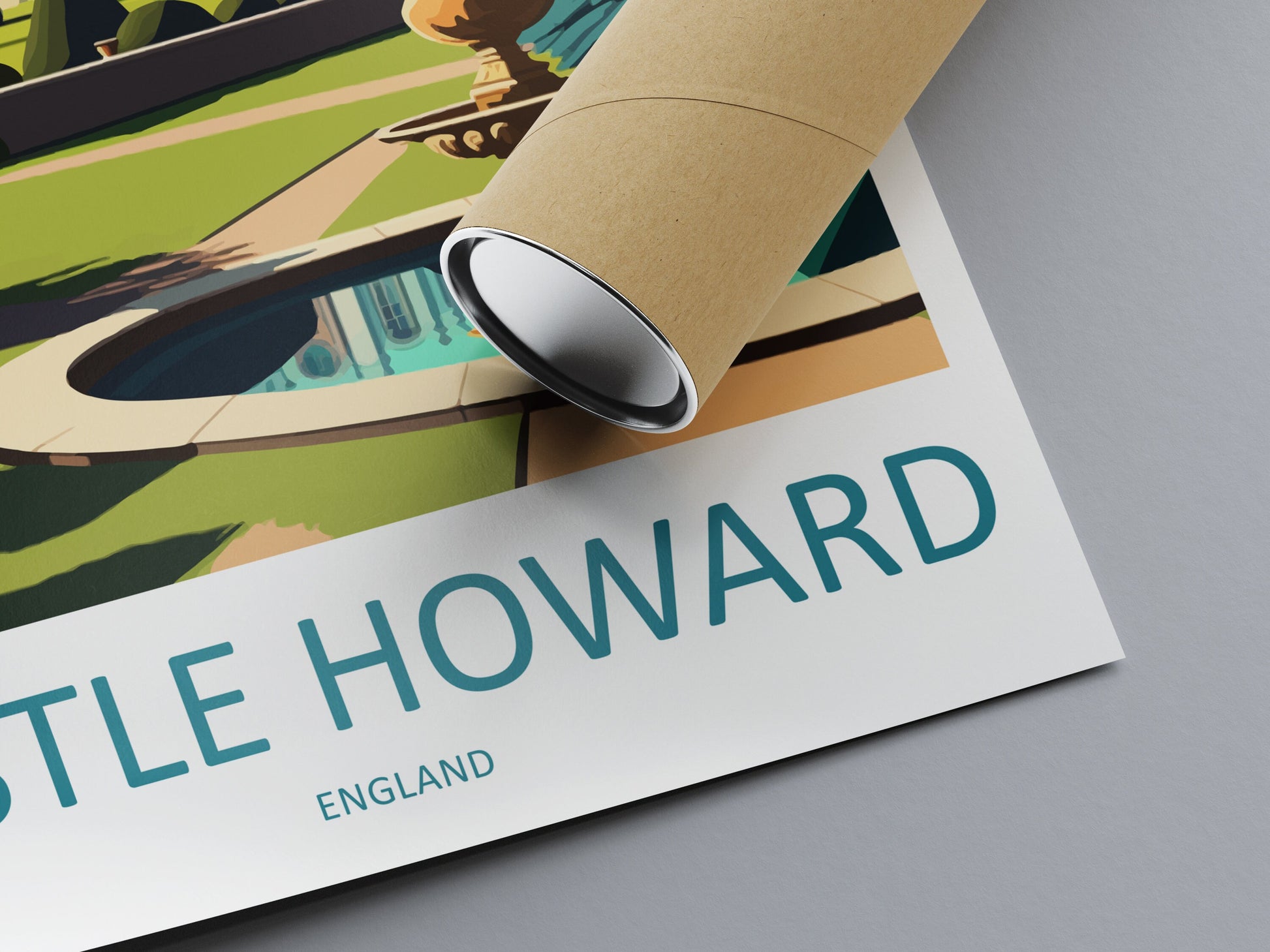 Castle Howard Travel Print Wall Art Castle Howard Wall Hanging Home Décor Castle Howard Gift Art Lovers England Art Lover Gift Castle Howard