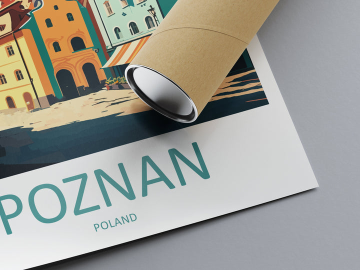 Poznan Print Poznan Home Decor European City Art Print Poznan Wall Art for Poland Enthusiast Gift Wall Hanging Poznan Poland Print Poster