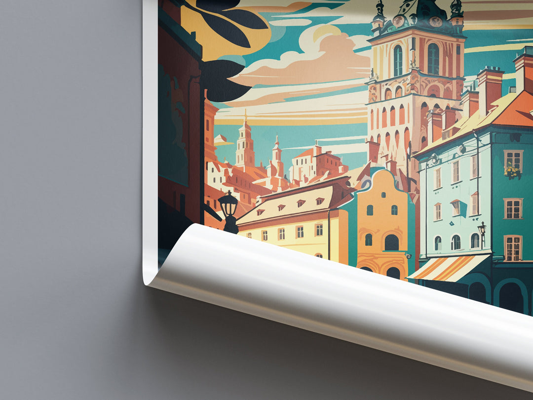 Poznan Print Poznan Home Decor European City Art Print Poznan Wall Art for Poland Enthusiast Gift Wall Hanging Poznan Poland Print Poster