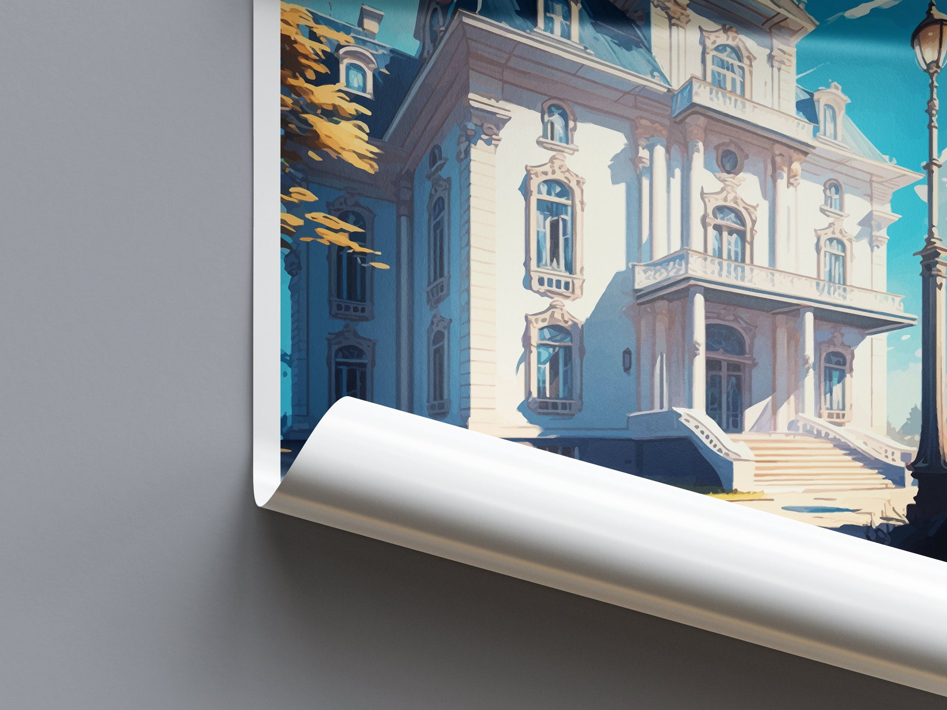 Suwałki Travel Print Wall Art Suwałki Wall Hanging Home Décor Suwałki Gift Art Lovers Poland Art Lover Gift Suwałki Travel Wall Art