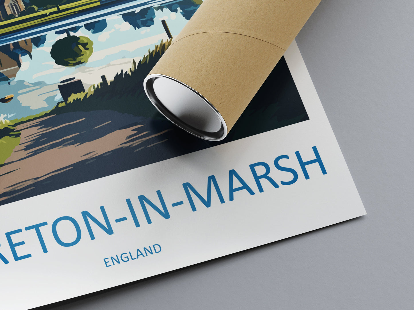 Moreton In Marsh Travel Print Wall Art Moreton In Marsh Wall Hanging Home Décor Moreton In Marsh Gift Art Lovers England Art Lover Gift