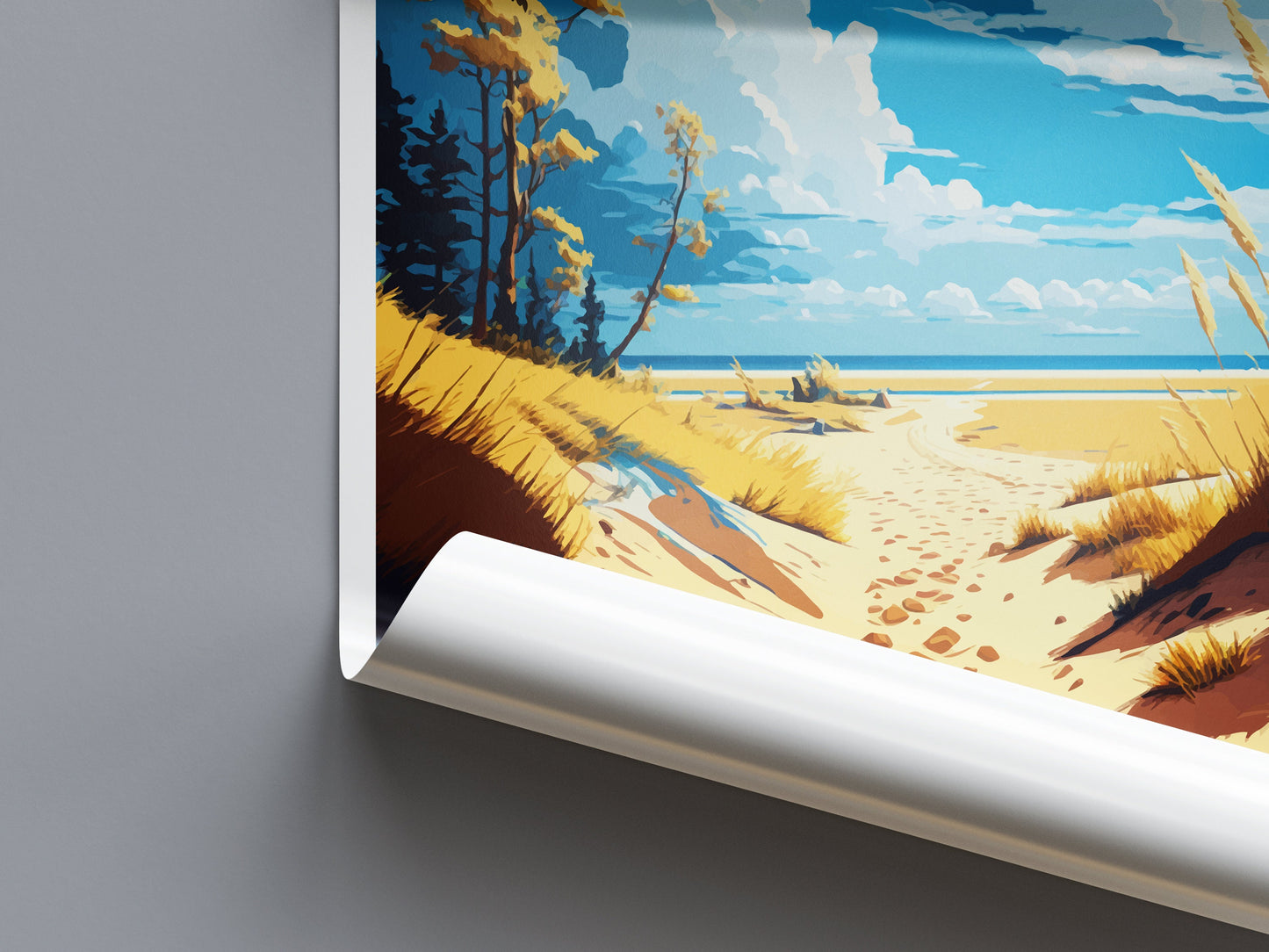 Lowinski Travel Print Wall Art Lowinski Wall Hanging Home Décor Lowinski Gift Art Lovers Poland Art Lover Gift Lowinski vTravel Wall Art